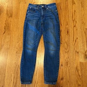 Lucky Brand Ankle Jeans Size 27